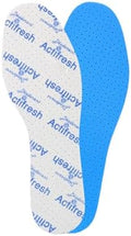 Plantillas Antibacteriales para Calzado Kaps Actifresh - Inserciones Finas Higiénicas Unisize con Tecnología Suiza Sanitized, Hechas en Europa - imagen 1