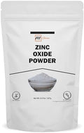 mGanna Polvo de Óxido de Zinc 100% Natural | Partículas No Nano Sin Recubrimiento 0.5 LBS / 227 G - imagen 1