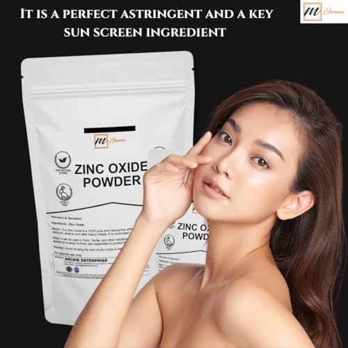 mGanna Polvo de Óxido de Zinc 100% Natural | Partículas No Nano Sin Recubrimiento 0.5 LBS / 227 G - imagen 5