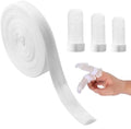 Venda Tubular de Gasa para Dedos de 21.9 Yardas - Vendaje Transpirable para Heridas con 3 Splints para Dedos y Dedo del Pie - imagen 1
