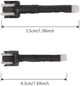 Paquete de 4 Piezas de Repuesto para Rueda de Chispa, Mecanismo de Encendido para Encendedores Clipper, Fácil de Instalar - imagen 2