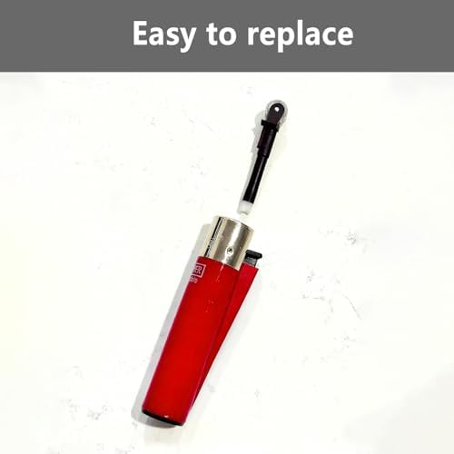 Paquete de 4 Piezas de Repuesto para Rueda de Chispa, Mecanismo de Encendido para Encendedores Clipper, Fácil de Instalar - imagen 4