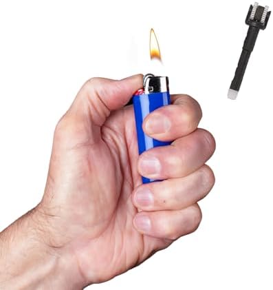 Paquete de 4 Piezas de Repuesto para Rueda de Chispa, Mecanismo de Encendido para Encendedores Clipper, Fácil de Instalar - imagen 5