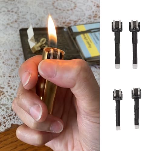 Paquete de 4 Piezas de Repuesto para Rueda de Chispa, Mecanismo de Encendido para Encendedores Clipper, Fácil de Instalar - imagen 7