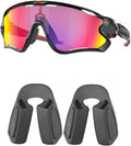 Pieza de reemplazo de silicona negra para almohadillas de nariz de gafas XREAL 1S AR/XR - imagen 1