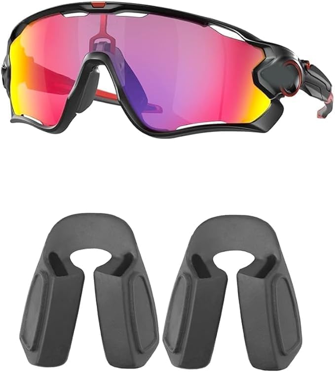 Pieza de reemplazo de silicona negra para almohadillas de nariz de gafas XREAL 1S AR/XR - imagen 1