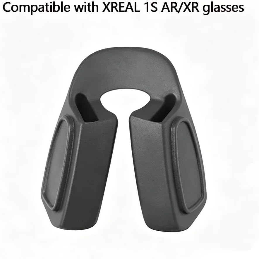 Pieza de reemplazo de silicona negra para almohadillas de nariz de gafas XREAL 1S AR/XR - imagen 4