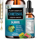 Suplemento de Cortisol para Mujeres - Suplemento Líquido 19 en 1 con Ashwagandha, Magnesio, L-teanina y Fosfatidilserina - Alta Absorción, Equilibrio - imagen 1
