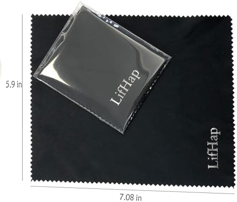 Paquete de 15 Paños de Limpieza para Gafas - Toallitas Limpiadoras para Lentes, Móviles, Relojes y Superficies Delicadas (7 x 6) - imagen 6