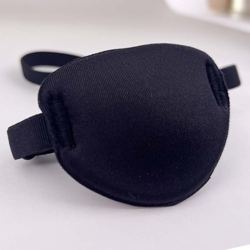 Parche Ocular KOMIDK para Ojo Derecho - Parches para Ambliopía y Ojo Perezoso para Adultos y Niños - imagen 2
