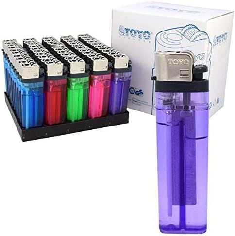 Paquete de 25 Cigarrillos Desechables Toyo de Colores Variados - imagen 1