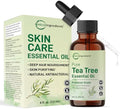 Aceite Esencial de Árbol de Té Puro Micro Ingredients, 8 fl oz | Gotas Líquidas de Grado Premium | Ideal para Aromaterapia, Jabones, Difusores, Velas - imagen 1