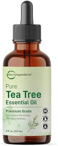 Aceite Esencial de Árbol de Té Puro Micro Ingredients, 8 fl oz | Gotas Líquidas de Grado Premium | Ideal para Aromaterapia, Jabones, Difusores, Velas - imagen 5