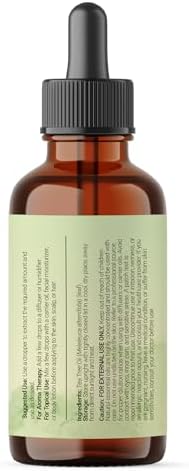 Aceite Esencial de Árbol de Té Puro Micro Ingredients, 8 fl oz | Gotas Líquidas de Grado Premium | Ideal para Aromaterapia, Jabones, Difusores, Velas - imagen 6