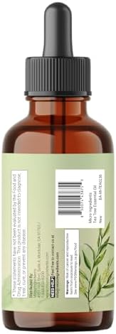 Aceite Esencial de Árbol de Té Puro Micro Ingredients, 8 fl oz | Gotas Líquidas de Grado Premium | Ideal para Aromaterapia, Jabones, Difusores, Velas - imagen 7