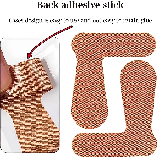 Ortopédicos para juanetes, mejorador de juanetes, 20 PZS de parches autoadhesivos para el dedo gordo, corrector de juanetes para hombres y mujeres, - imagen 5