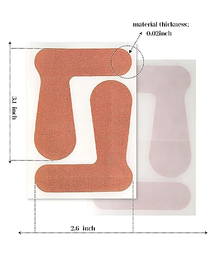 Ortopédicos para juanetes, mejorador de juanetes, 20 PZS de parches autoadhesivos para el dedo gordo, corrector de juanetes para hombres y mujeres, - imagen 6
