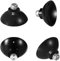 Tazas de Reemplazo Zookpr para Accesorios Arcmate EZ Reacher, Herramienta de Agarre Resistente al Exterior, UV Resistente, Negras, 2 Pares (4 Tazas) - imagen 1