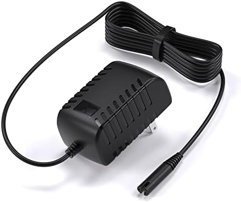 Cargador de Repuesto para Waterpik Compatible con WP360, WP360W, WP462, WP462W, WP450, WP450W - Adaptador de Dos Patas - imagen 1