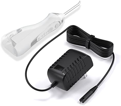 Cargador de Repuesto para Waterpik Compatible con WP360, WP360W, WP462, WP462W, WP450, WP450W - Adaptador de Dos Patas - imagen 5
