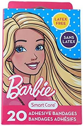 Tiras Adhesivas Estériles para Niños de Barbie - Paquete de Tres, Multicolor - imagen 3