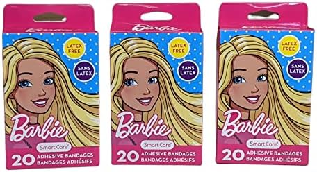 Tiras Adhesivas Estériles para Niños de Barbie - Paquete de Tres, Multicolor - imagen 5