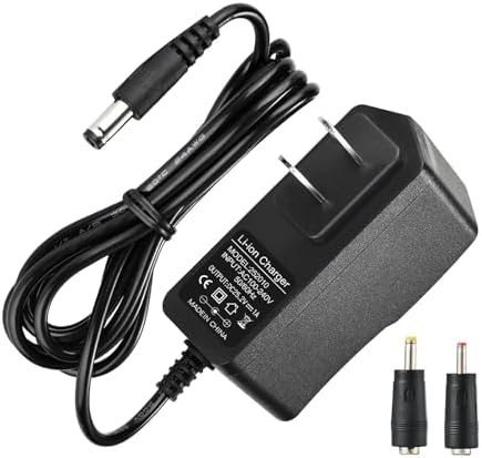 Cargador de Masaje 24V~25.2V Compatible con Hypervolt, Taotronics, Opove, Toloco, Legiral, Bobbito - Cable de 1.5m/5FT (NO compatible con 18V) - imagen 1