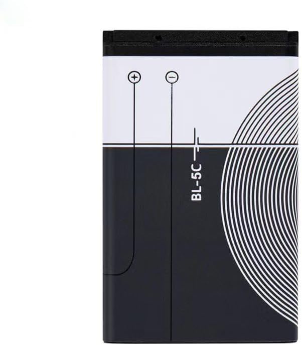 Batería Recargable Lumaoer BL-5C 2PCS 3.7V 1200mAh para Radio de Casa con Protección de Corriente, Ahorra Más - imagen 2