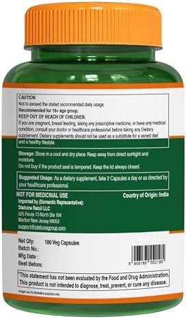 Carbón Activado Pure Nutrition 600mg - Derivado de Cáscara de Coco | 180 Cápsulas Veganas | Apoya la Digestión y el Bienestar General* | Sin OGM. - imagen 7