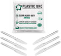 Cuchillos de Plástico Resistente Grande – 100 Piezas, Transparentes, Resistentes al Calor, Reutilizables y Duraderos para Fiestas, Catering y Eventos - imagen 1