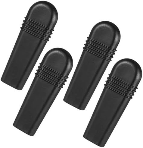 Cubiertas de Repuesto para Manijas de Freno de Silla de Ruedas - 4 Piezas de Gomas Antideslizantes para Freno y Bloqueo de Ruedas - imagen 1