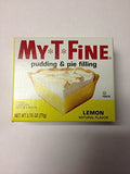 My T Pudding Fino (Limón, 4 Porciones) - imagen 1