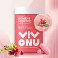 VivoNu Probioticos para Mujeres, Mezcla de Prebióticos y Lactobacilos, 60 Mil millones de CFUs, 18 Cepas, Salud Femenina, Inmunidad y Digestión - imagen 1