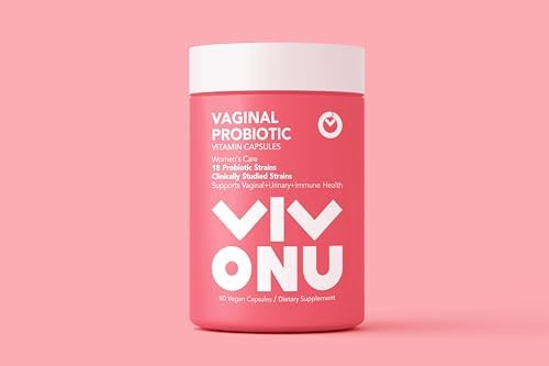 VivoNu Probioticos para Mujeres, Mezcla de Prebióticos y Lactobacilos, 60 Mil millones de CFUs, 18 Cepas, Salud Femenina, Inmunidad y Digestión - imagen 2