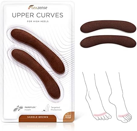 FLEXZENSE Curvas Superiores | Alivio del Dolor en la Parte Superior de Tacones | 1 Par - imagen 1