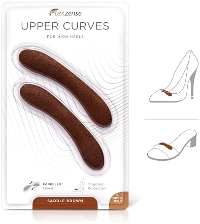 FLEXZENSE Curvas Superiores | Alivio del Dolor en la Parte Superior de Tacones | 1 Par - imagen 2
