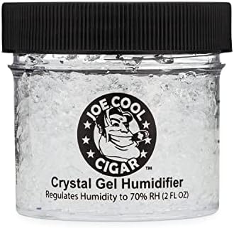 Humidificador de Cristal Joe Cool para Humidores de Cigarros (Tarro de 2 oz) - imagen 1