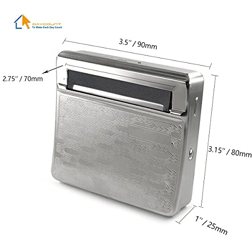 Máquina enrolladora automática de cigarrillos Daycount de metal 70mm (patrón aleatorio) - imagen 2