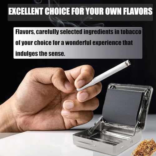 Máquina enrolladora automática de cigarrillos Daycount de metal 70mm (patrón aleatorio) - imagen 4
