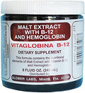 Extracto de Malta con Hemoglobina y Vitamina B-12 Vitaglobina 120 ml - imagen 1