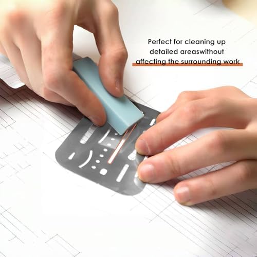 Brochas de Dibujo, Mini Brochas para Polvo, Cerdas Suaves, Herramientas de Limpieza para Arquitectura, Brochas de Caballo para Estudiantes (2 piezas) - imagen 4