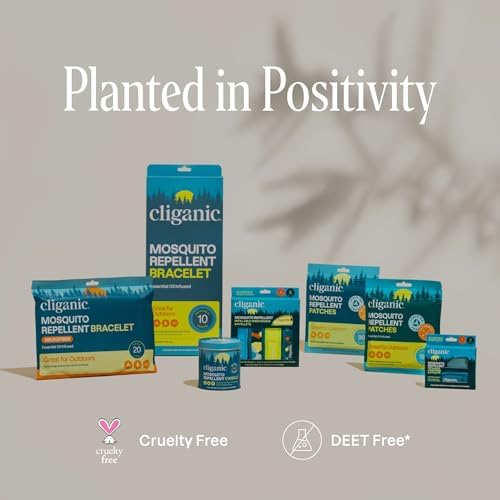 Recarga de Repelente de Mosquitos Cliganic (6 Pellets) para Pulseras Cliganic - Natural, Sin DEET, Infusionado con Aceites Esenciales - imagen 6