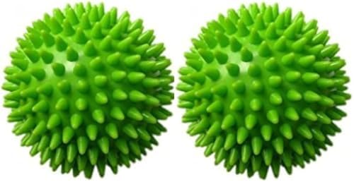 Pack de 2 Pelotas de Masaje Suaves con Púas Therapist's Choice®, Reflexología para Estrés, Set de Pelotas Sensoriales - imagen 1