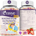 Gomitas de Magnesio Glicinato + Calcio Sin Azúcar para Niños, Suplemento para Dormir y Relajarse, Salud Cerebral y Ósea - imagen 1