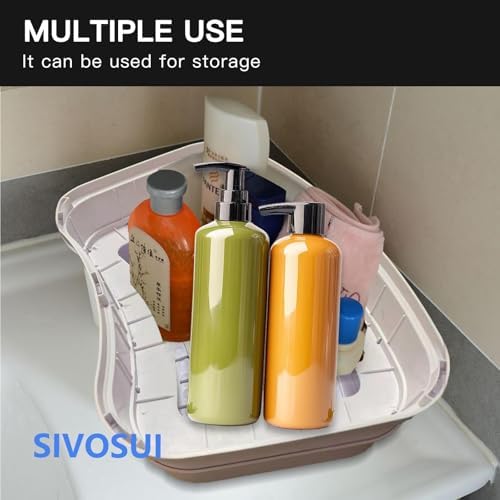 Escalera Antideslizante para Niños SIVOSUI – Escalón Seguro y Resistente para Baño, Entrenamiento de Baño, Cocina y Recámara, con Suave Antideslizante - imagen 5