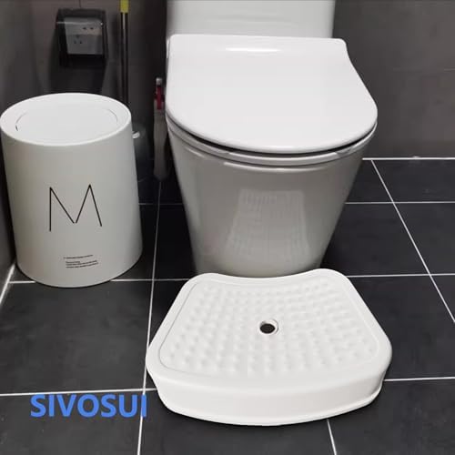 Escalera Antideslizante para Niños SIVOSUI – Escalón Seguro y Resistente para Baño, Entrenamiento de Baño, Cocina y Recámara, con Suave Antideslizante - imagen 6