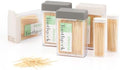Soporte Resistente para Palillos de Dientes Veexio con 1300 Palillos de Bambú Natural para Limpieza Dental, Cocina, Viajes y Actividades al Aire - imagen 1