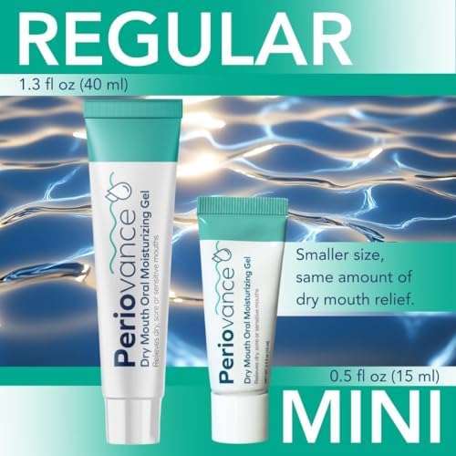 Gel Hidratante Oral Mini Periovance para Boca Seca - imagen 2