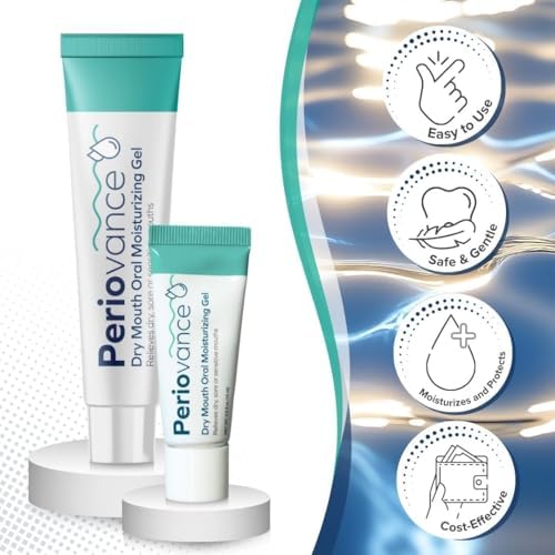 Gel Hidratante Oral Mini Periovance para Boca Seca - imagen 6