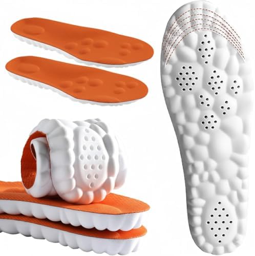 Plantillas Steppers 2026 para Hombre y Mujer, Espuma de Memoria 4D, Súper Suaves, Antifatiga, Soporte Arco para Alivio del Dolor, Plantillas para - imagen 1